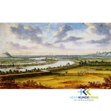 verd27 Rijnsplitsing bij Schenkenschans Links Kleef Midden Schenkenschans rechts Elten helemaal rechts Tolhuys Cool. G.B.Janssen F00002155